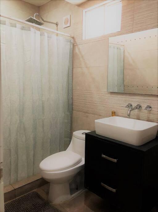 Lovely 1 Bedroom Apartment W/Private Parking Ensenada Dış mekan fotoğraf